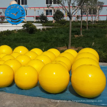 Schwimmende Boje aus Polyethylen mit hohem Molekulargewicht